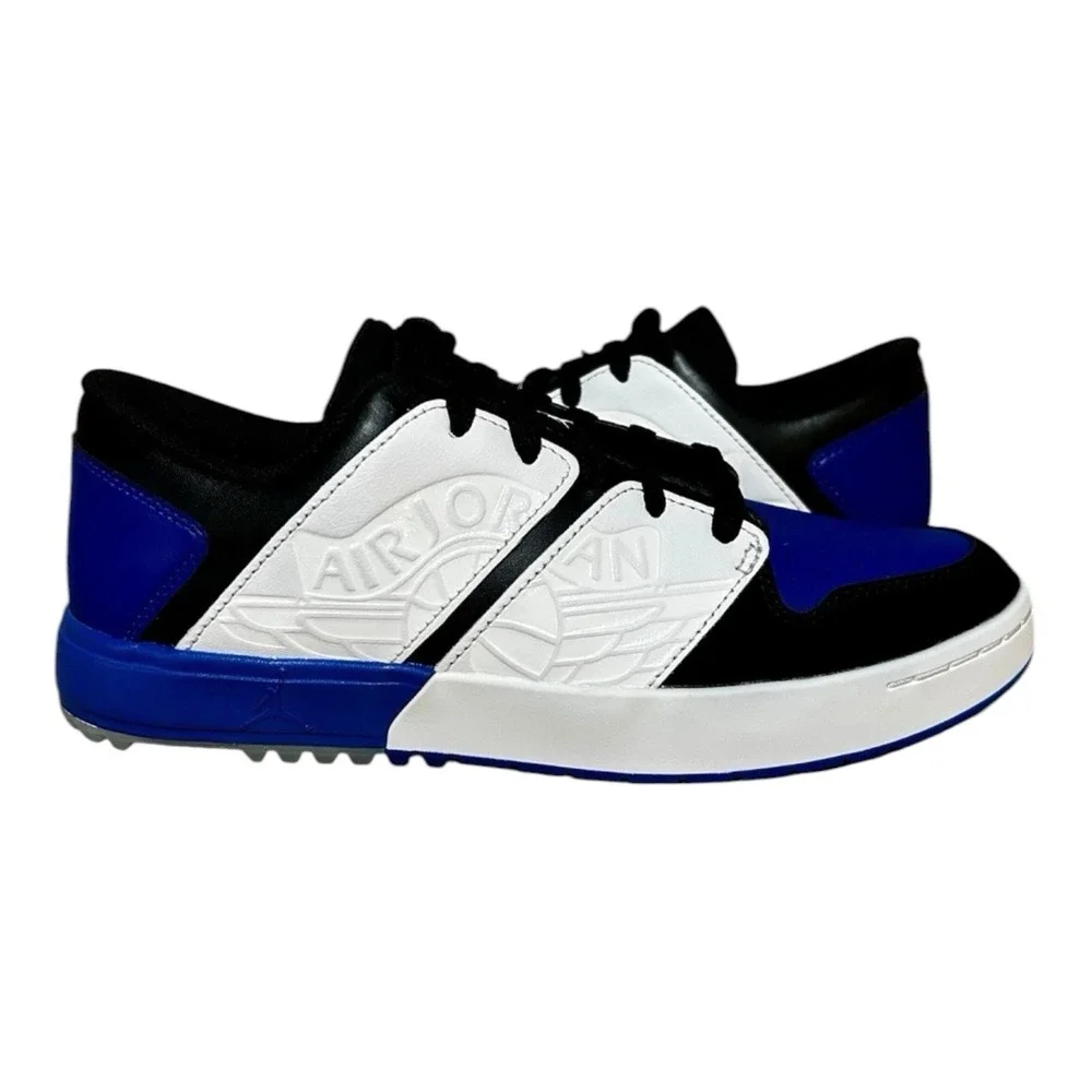 Nike Air Jordan NU Retro 1 G Golf Shoes Blue White Black FZ4153 004 Men's Sz 15